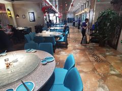 大堂-马老六清真餐厅(雁滩店)