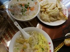 马蹄锅贴-长人馄饨铺(解放街店)