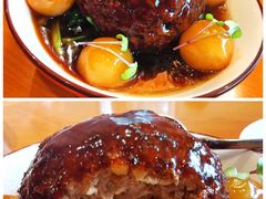 笋麸菜红焖狮子头-宁波柏悦酒店·钱湖渔港