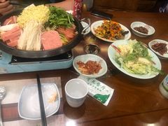-青瓦餐厅·生鱼片·韩园烤肉(西塔店)