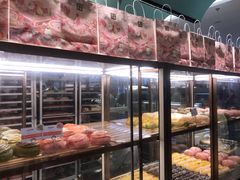 面包甜点陈列柜-奈雪的茶(亨特国际广场店)