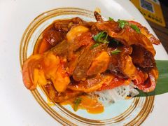 -明洞阿姨·韩式酱蟹烤肉·创意料理(三元桥店)