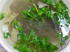 小份牛肉粉丝汤-回回锅贴(小河沿店)