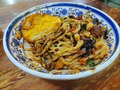 牛肉臊子面（拉条子）-马振面(小皮院店)