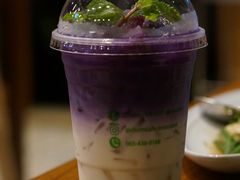purple&nbsp;latte-Chom Cafe and Restaurant