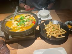 杂鱼煲-青桃餐厅