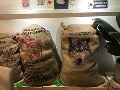 -red donkey coffee