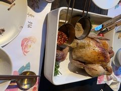 素描榴莲烤鸡-素描餐厅(灵隐天竺店)