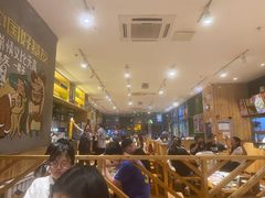 大堂-木屋烧烤(西南角店)