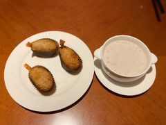 荔茸香酥虾-杭州JW万豪酒店-万豪中餐厅