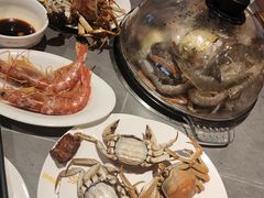 -一方渔歌蒸汽海鲜自助(文化路万达广场店)