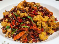 香辣蛙恋虾-首秀·四川料理(星耀101店)