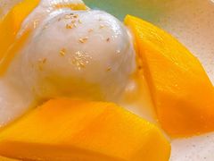 芒果糯米饭-mango tree芒果树泰国餐厅(青岛万象城店)