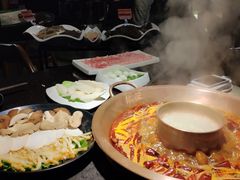 -锅说大脸毛肚重庆老火锅(佐阾店)