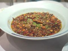 水煮牛肉-味+新京宴·烤鸭·北京菜(创意谷店)