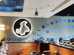 用餐区-bluefrog蓝蛙(恒隆广场店)