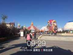 -满洲里口岸套娃景区