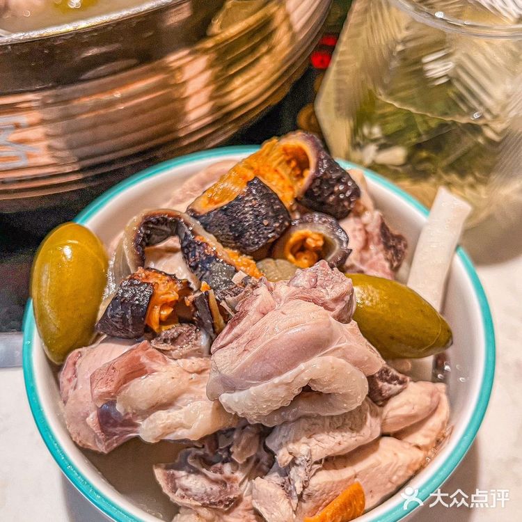 10年广州椰子鸡🥥老品牌终于来上海啦❗️