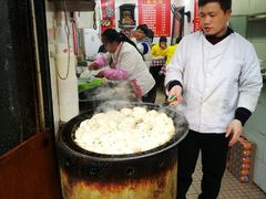 -胡记锅贴·沪上游子老鸭粉丝汤(太原路店)