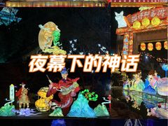 -淄博花灯齐彩城