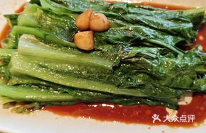 Steamed Yunnan Oil Lettuce