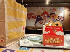 -麦当劳(中山公园龙之梦店)