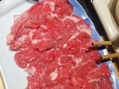手切鲜小牛肉-蓉客成都火锅·招牌麻辣牛杂·特色香辣蹄花(凌水店)