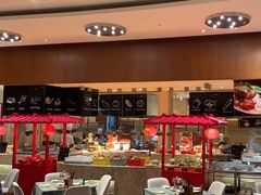 -昆明华邑酒店-鲜艳全日餐厅