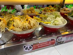 -围辣串串小火锅(李家村万达广场店)