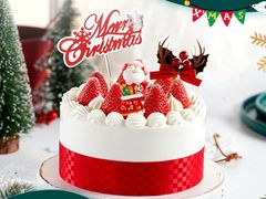 雪地派对蛋糕-85度C(生甜甜圈研究工坊·上海松江人民北路店)