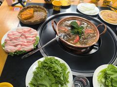 -银同牦牛肉火锅