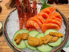 刺身拼盘-柚子(假日店)