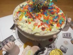 -玉见cake低糖蛋糕甜品台定制(河西店)