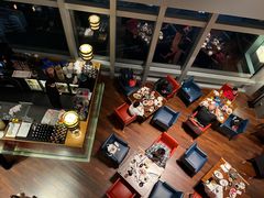 -君悦酒店·大堂酒吧·高空下午茶·暮色微醺