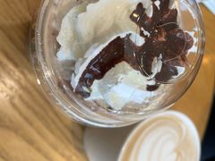 摩卡巧克力碎片星冰乐-星巴克(广州东圃天银店)