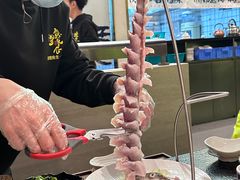 -得意咚瓜·顺德鱼生·冬瓜火锅(深圳首店)