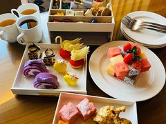 -广州中心皇冠假日酒店·汇点大堂吧