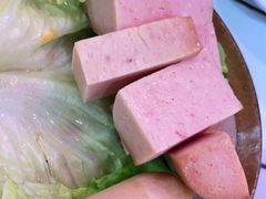 肉多多午餐肉-财二舅火锅招待所