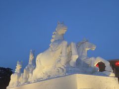 -长春世界雕塑园冰雪艺术天地