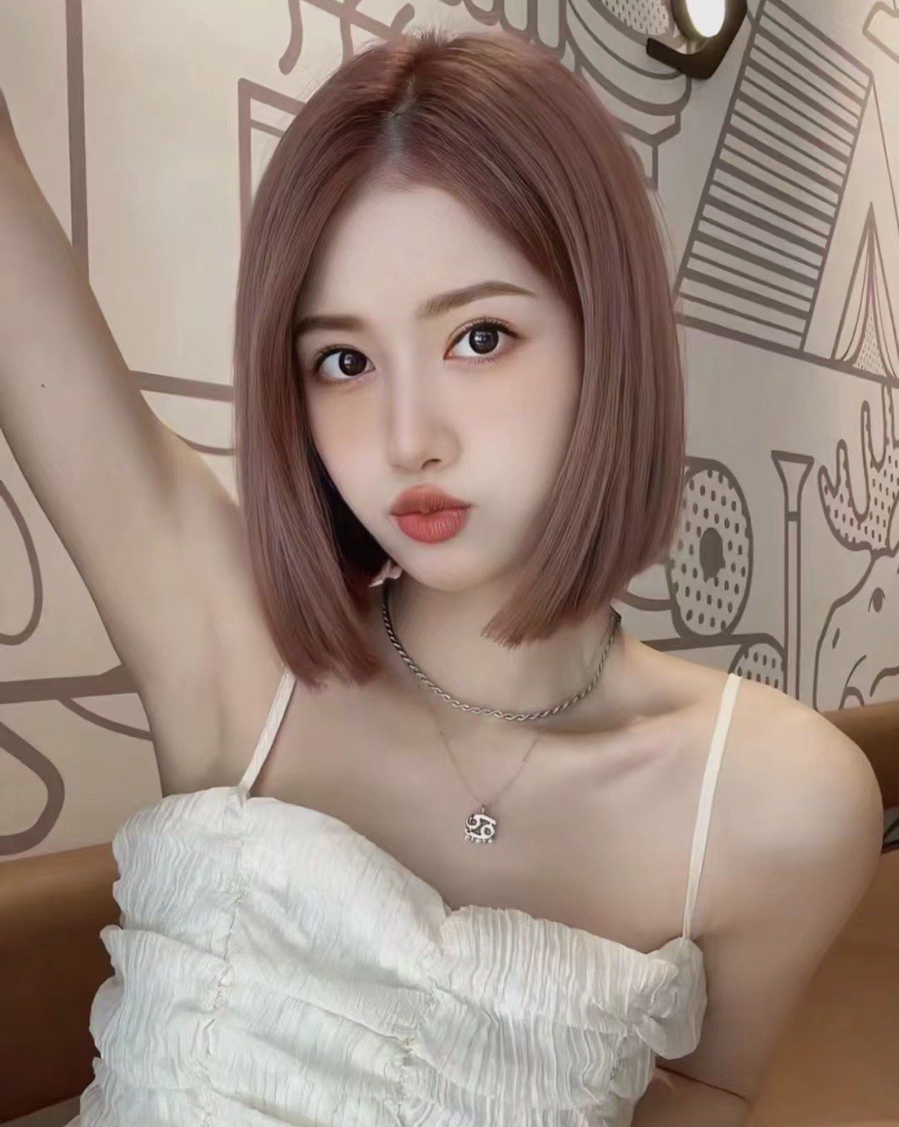 女孩子一定要染一次的发色