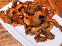 烤平菇-有奴思烤肉·清真(正宁路店)