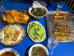 -勃利地摊·勃立小串烧烤