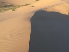 -库伦旗银沙湾旅游景区