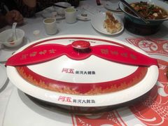 红烧黄河鲤鱼-阿五黄河大鲤鱼(纬三路店)