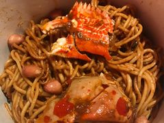 蟹脚拌面-味福记·本地特色菜(八一万达广场店)