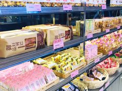 面包甜点陈列柜-御品轩(高新店)