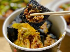 炸臭豆腐-烤五行·烧烤烤串(石佛营店)