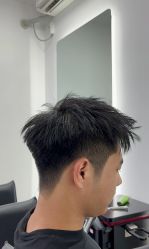 -M1山木造型国潮男士发型定制