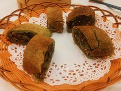 绿茶红豆薄撑-顺德人家食府(黄金广场店)