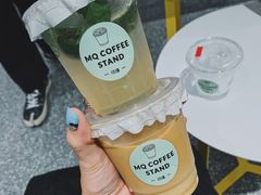 拿铁-MQ COFFEE STAND明谦(新洲店)